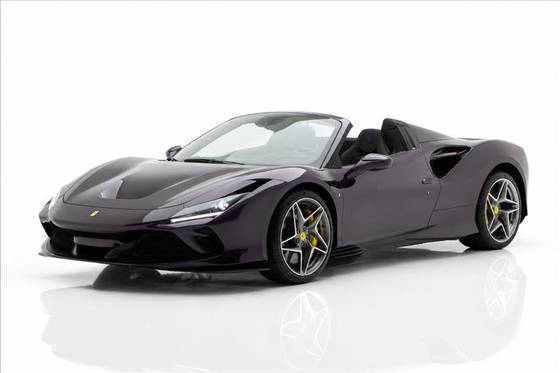 FERRARI F8 SPIDER 3.9 V8 TURBO GASOLINA F1-DCT FERRARI F8 SPIDER 3.9 V8 TURBO GASOLINA F1-DCT